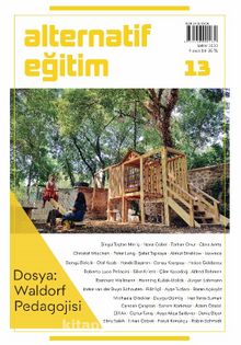 Alternatif Eğitim Dergisi Sayı:13 Waldorf Pedagojisi kitap kapağı
