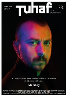 Tuhaf Dergi Sayı: 33 Aralık 2019 kitap kapağı