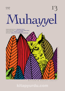 Muhayyel Dergisi Sayı:13 Mayıs 2019 kitap kapağı