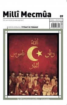 Milli Mecmua Aylık Fikir Dergisi Sayı:9 Temmuz-Ağustos 2019 kitap kapağı