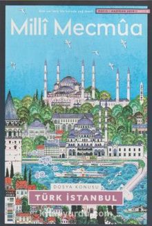 Milli Mecmua Sayı:8 Mayıs-Haziran 2019 kitap kapağı