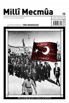 Milli Mecmua Dergisi Sayı:13 Mart-Nisan 2020 kitap kapağı