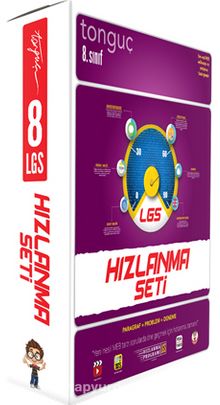 LGS Hızlanma Seti kitap kapağı