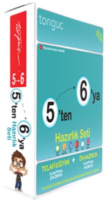 5'ten 6'ya Hazırlık Seti kitap kapağı
