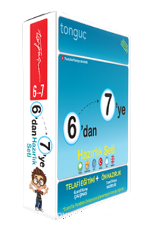 6'dan 7'ye Hazırlık Seti kitap kapağı