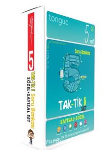 5 Taktikli Sayısal Soru Bankası kitap kapağı