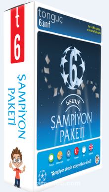 6. Sınıf Şampiyon Paketi kitap kapağı