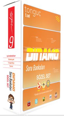 9. Sınıf Dinamo Soru Bankası Sözel Set kitap kapağı