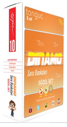 10. Sınıf Dinamo Soru Bankası Sözel Set kitap kapağı