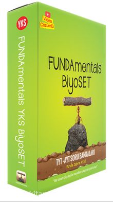 Fundamentals YKS Biyoset kitap kapağı