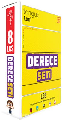 LGS Derece Seti kitap kapağı