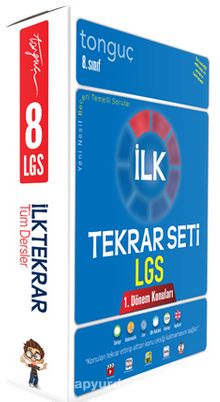 LGS İlk Tekrar Seti kitap kapağı