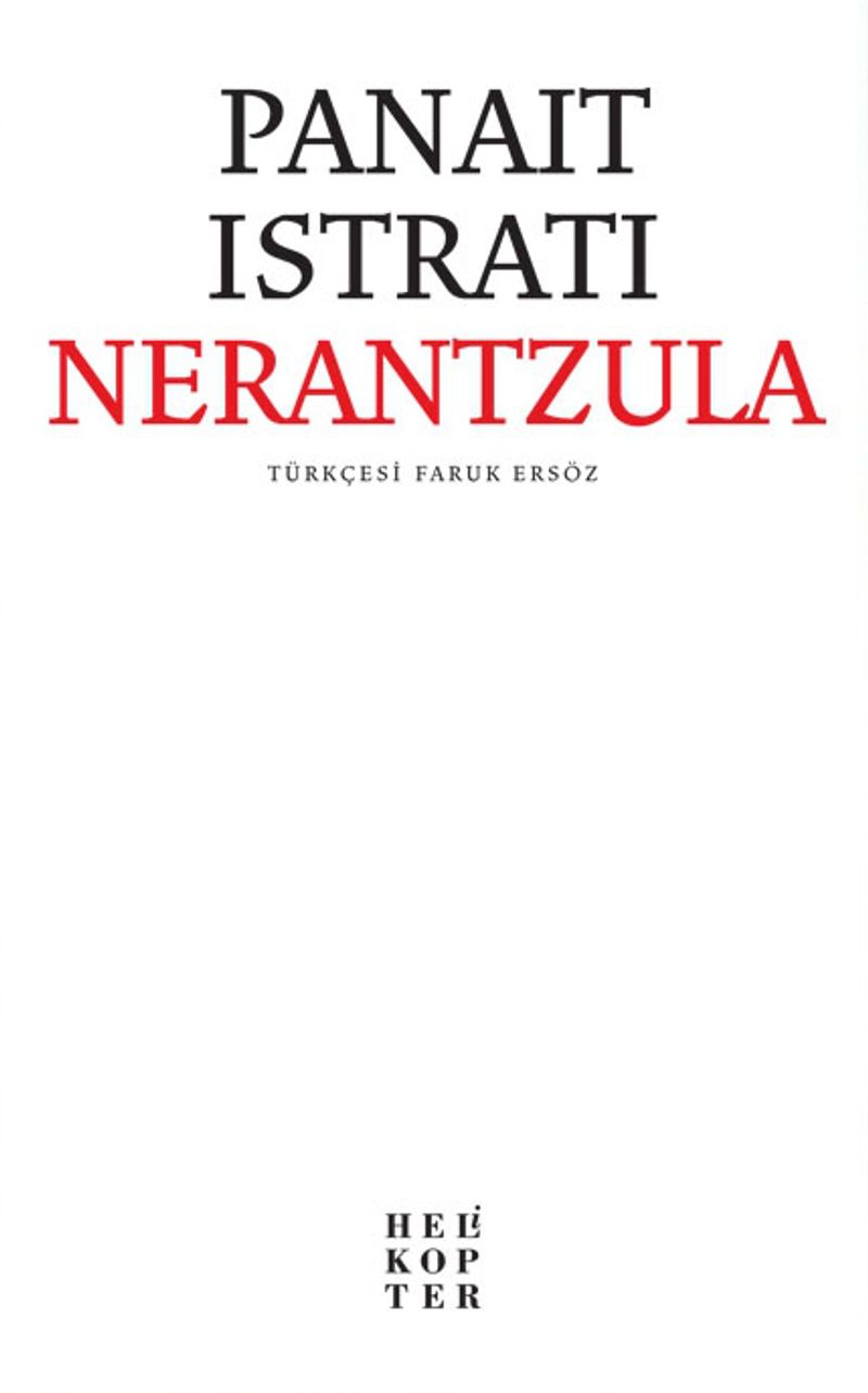 Nerantzula kitap kapağı