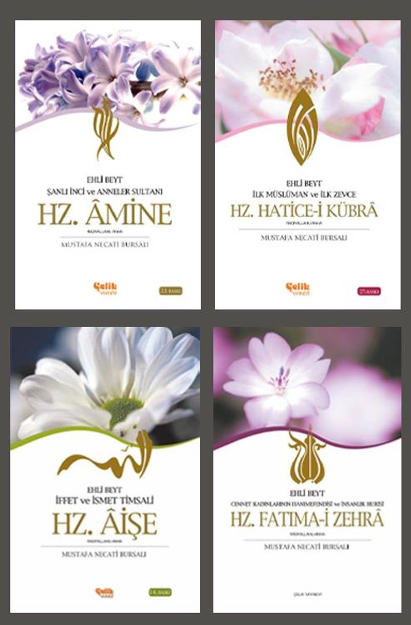 Annelerimiz Kitap Seti (4 Kitap) kitap kapağı