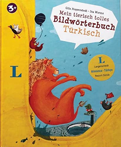 Langenscheidt Almanca-Türkçe Resimli Sözlük kitap kapağı