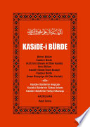 Kaside-i Bürde kitap kapağı