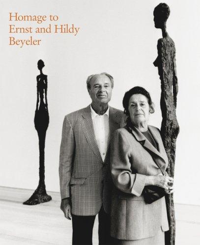 Homage to Ernst and Hildy Beyeler kitap kapağı