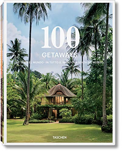 100 Getaways Around the World 2 Vol.Set kitap kapağı
