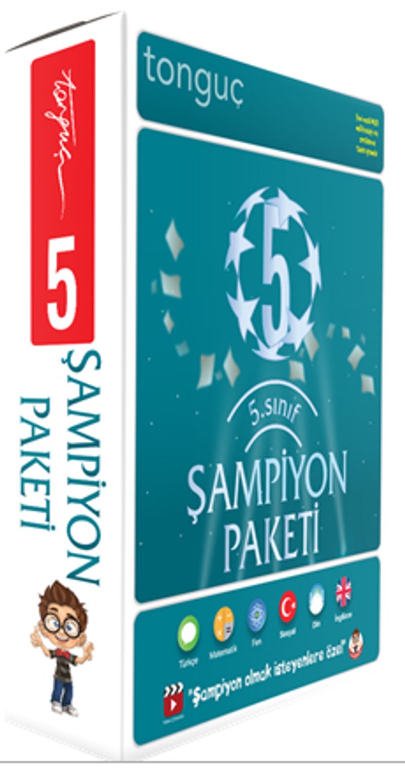 5. Sınıf Şampiyon Paketi kitap kapağı