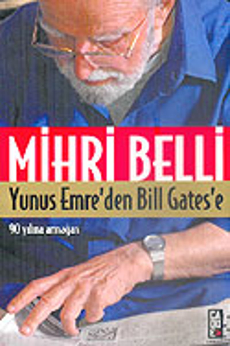 Yunus Emre'den Bill Gates'e kitap kapağı