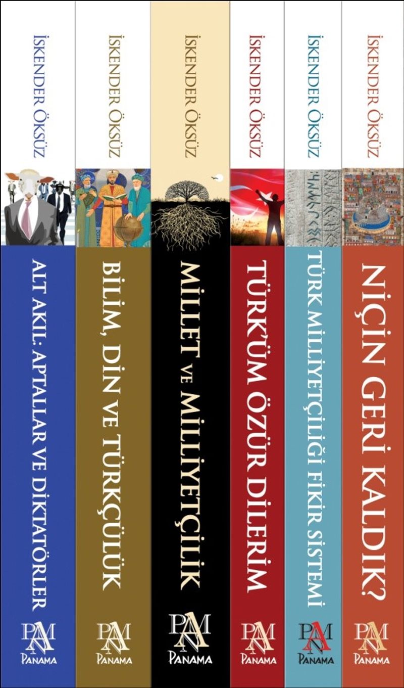 İskender Öksüz Seti (6 Kitap) kitap kapağı