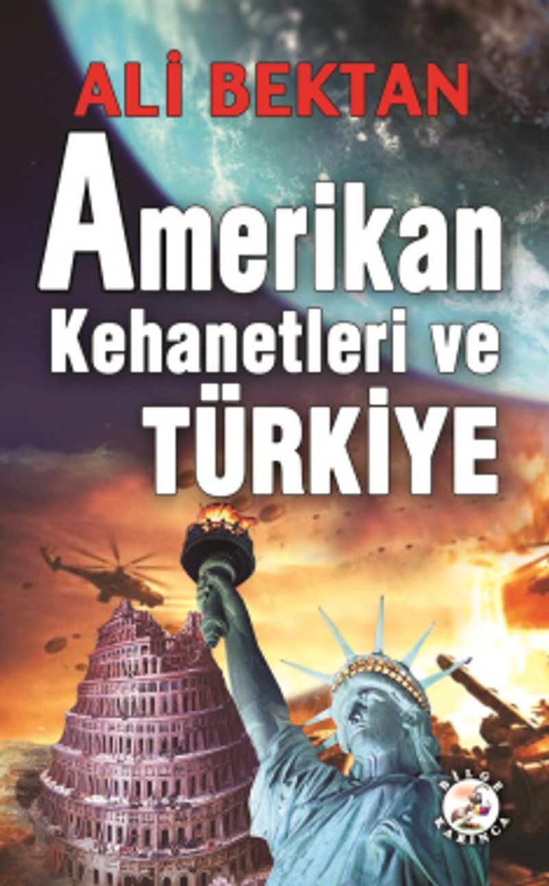 Amerikan Kehanetleri ve Türkiye kitap kapağı