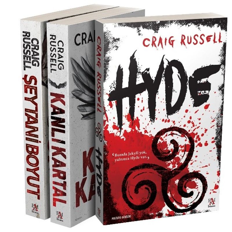 Craig Russell Seti (3 Kitap) kitap kapağı