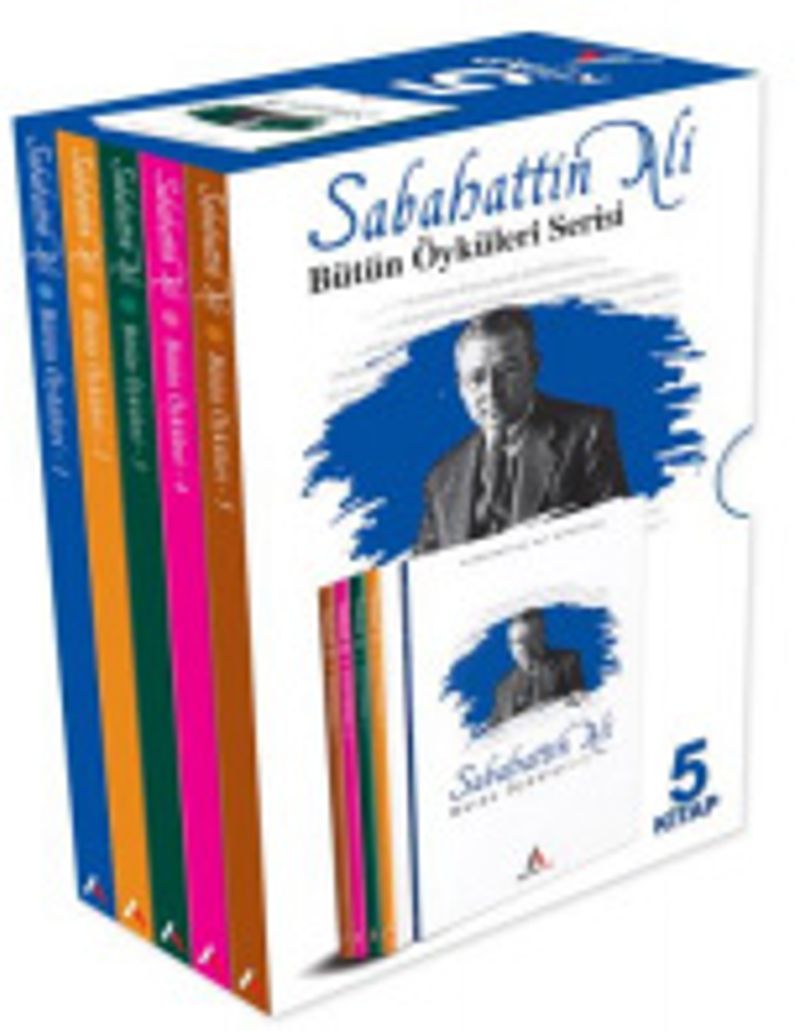 Sabahattin Ali Bütün Öyküleri (5 Kitap) kitap kapağı