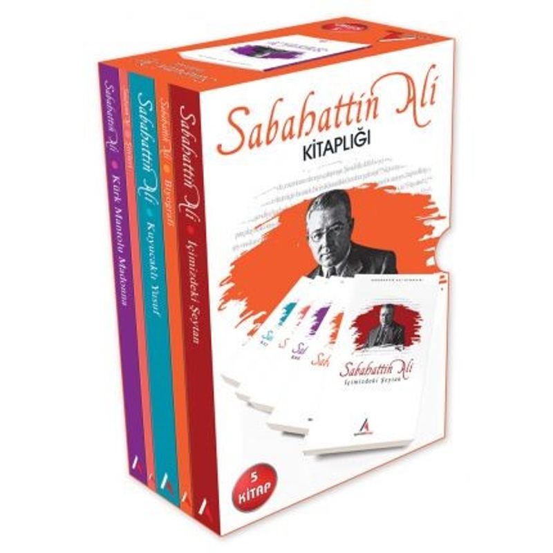 Sabahattin Ali Kitaplığı (5 Kitap) kitap kapağı