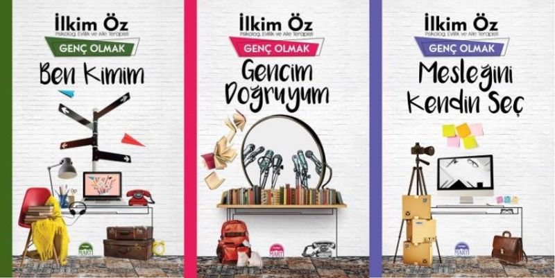 Genç Olmak Seti - İlkim Öz (3 Kitap) kitap kapağı