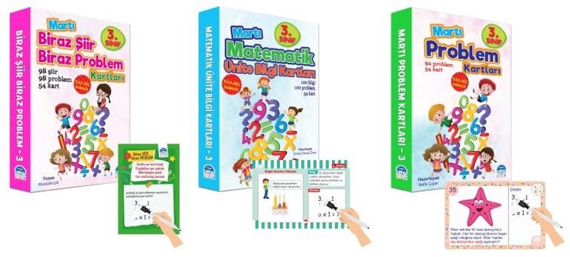 3. Sınıf Eğitim Kartları kitap kapağı