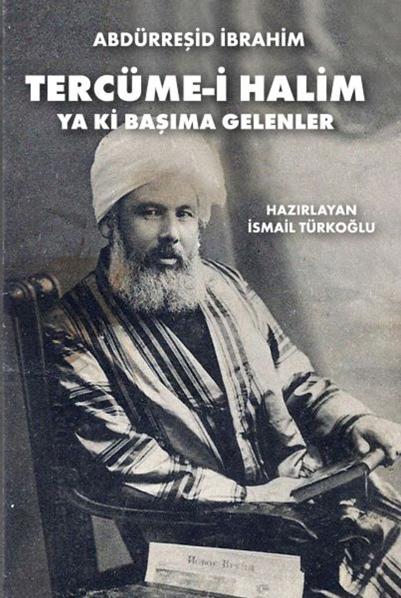 Tercüme-i Halim - Ya ki Başıma Gelenler kitap kapağı