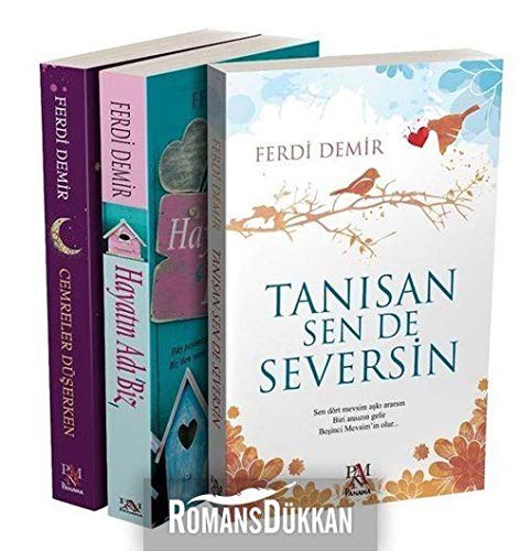 Ferdi Demir Seti (3 Kitap) kitap kapağı