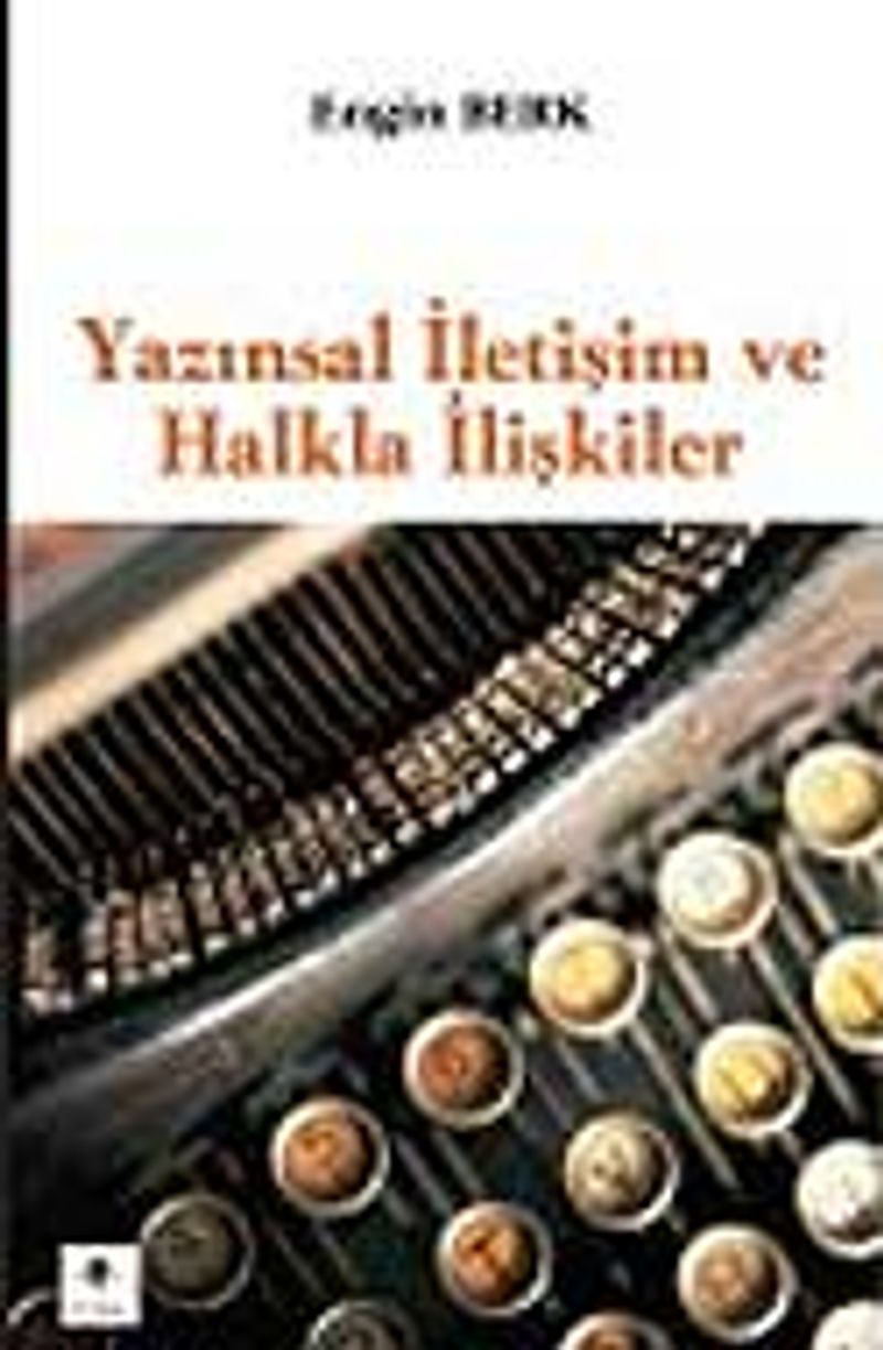 Yazınsal İletişim ve Halkla İlişkiler kitap kapağı