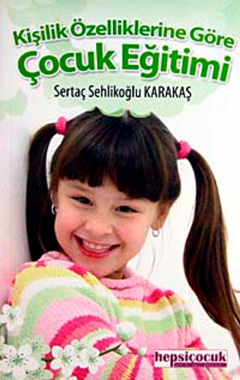 Kişilik Özelliklerine Göre Çocuk Eğitimi kitap kapağı