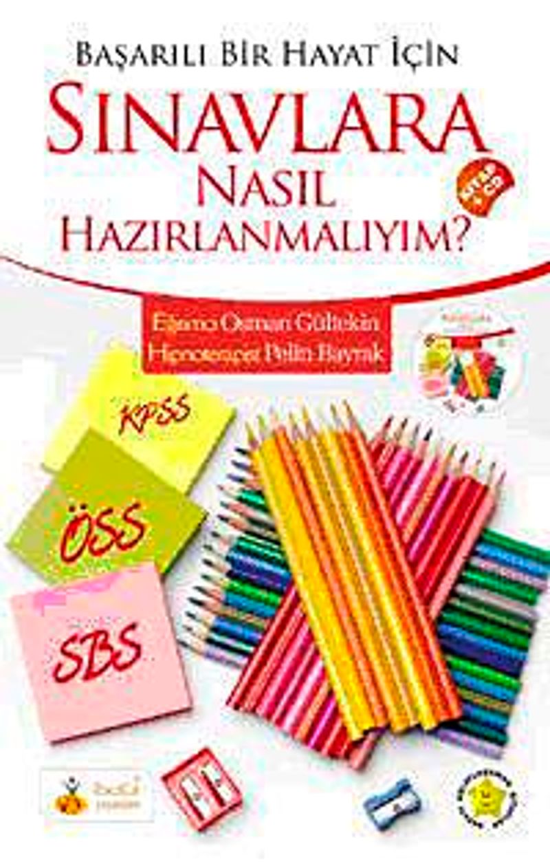 Sınavlara Nasıl Hazırlanmalıyım? kitap kapağı