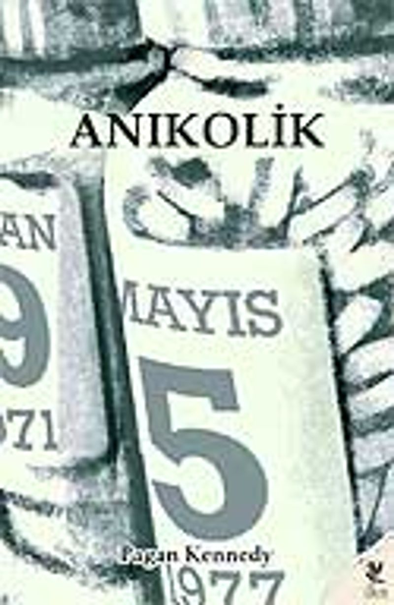 Anıkolik kitap kapağı