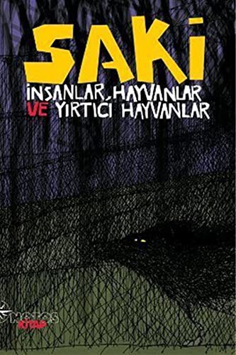 İnsanlar Hayvanlar ve Yırtıcı Hayvanlar kitap kapağı