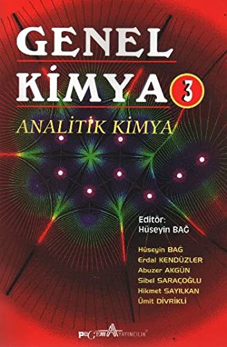Genel Kimya 3 kitap kapağı