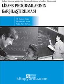 Lisans Programlarının Karşılaştırılması kitap kapağı