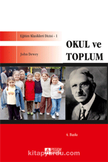 Okul ve Toplum kitap kapağı