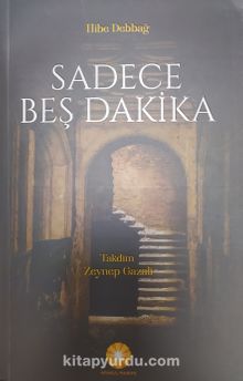 Sadece Beş Dakika kitap kapağı