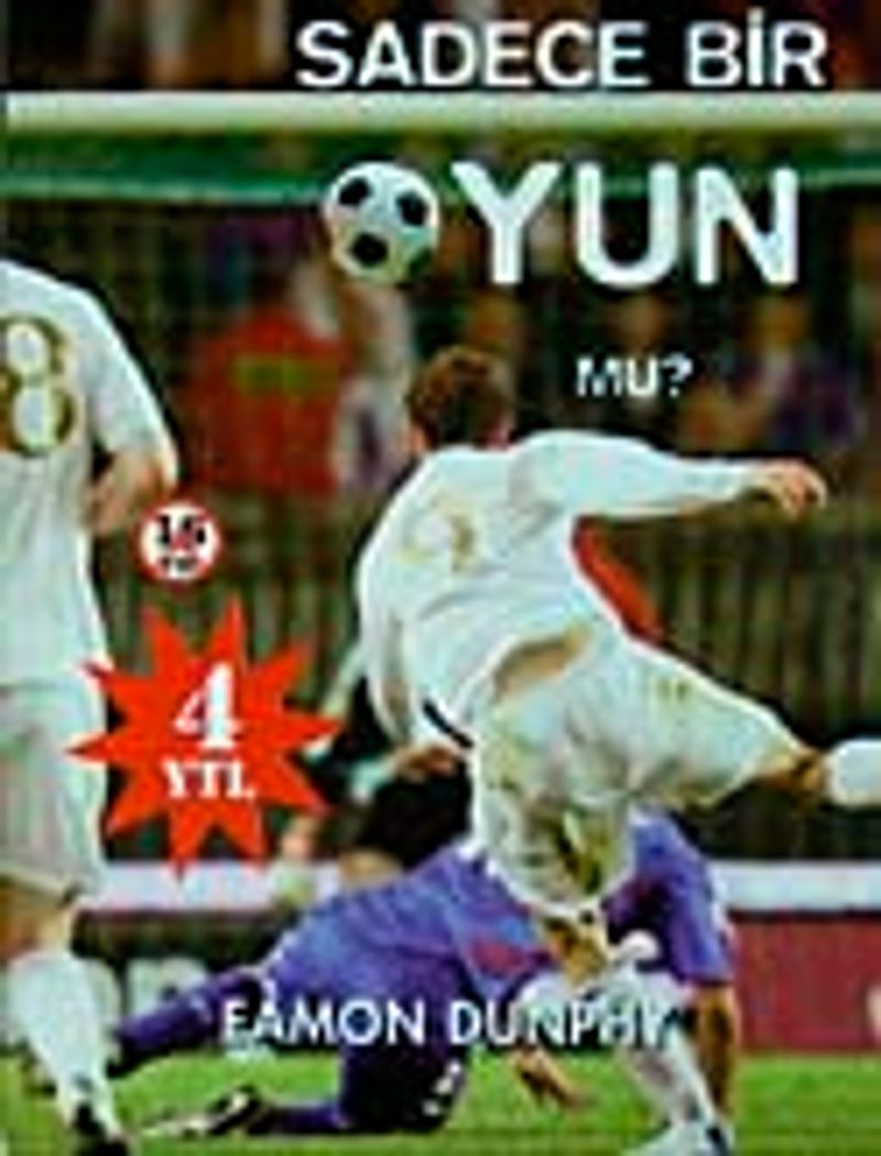 Sadece Bir Oyun mu? kitap kapağı