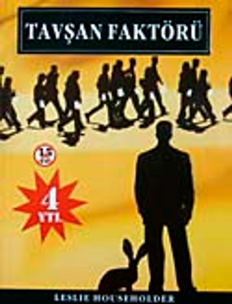 Tavşan Faktörü kitap kapağı