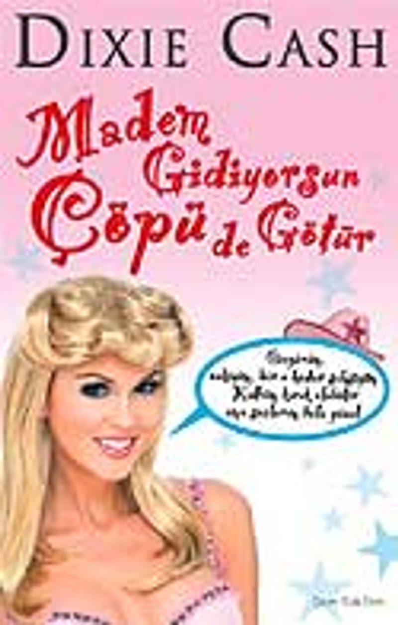 Madem Gidiyorsun Çöpü de Götür kitap kapağı