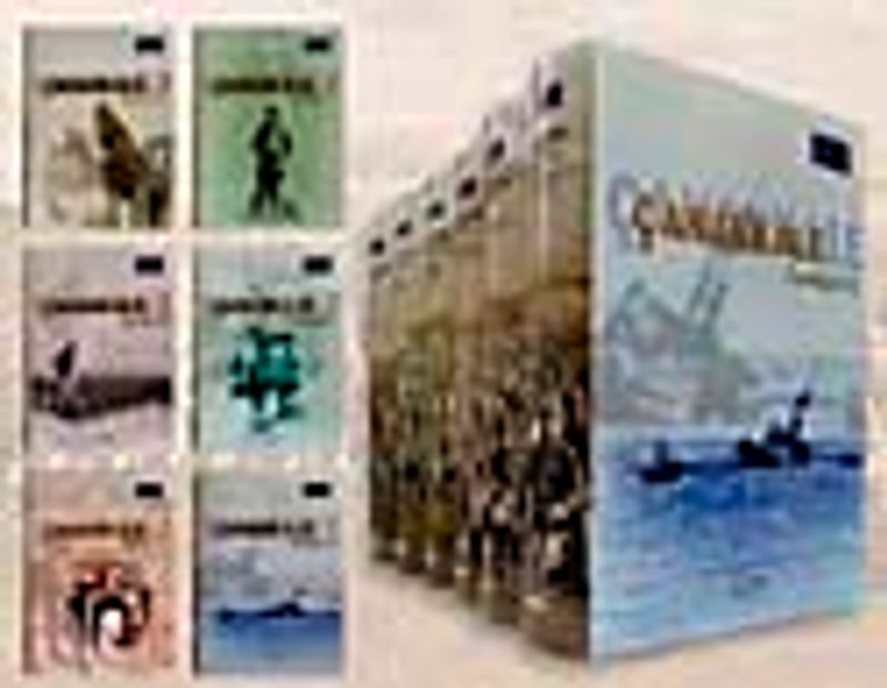 Çanakkale Savaşları Tarihi (I - VI Cilt Takım) kitap kapağı