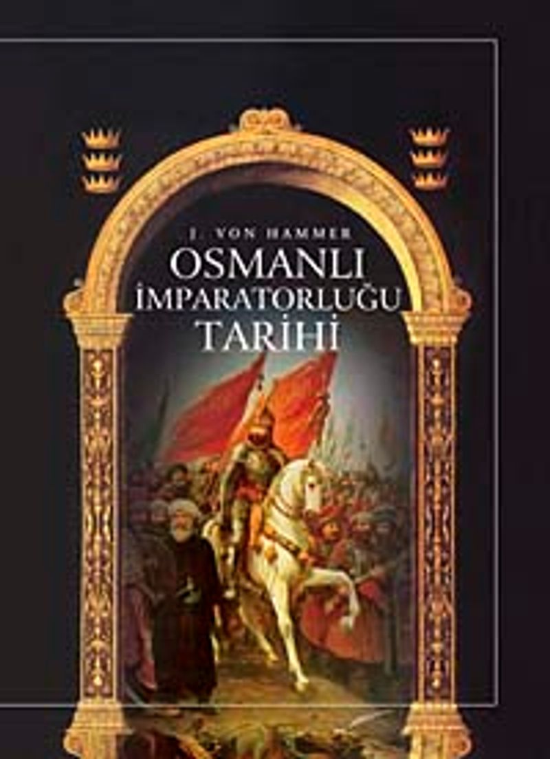 Osmanlı İmparatorluğu Tarihi kitap kapağı