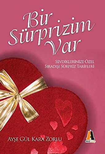 Bir Sürprizim Var kitap kapağı