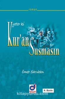 Yeter ki Kur'an Susmasın kitap kapağı