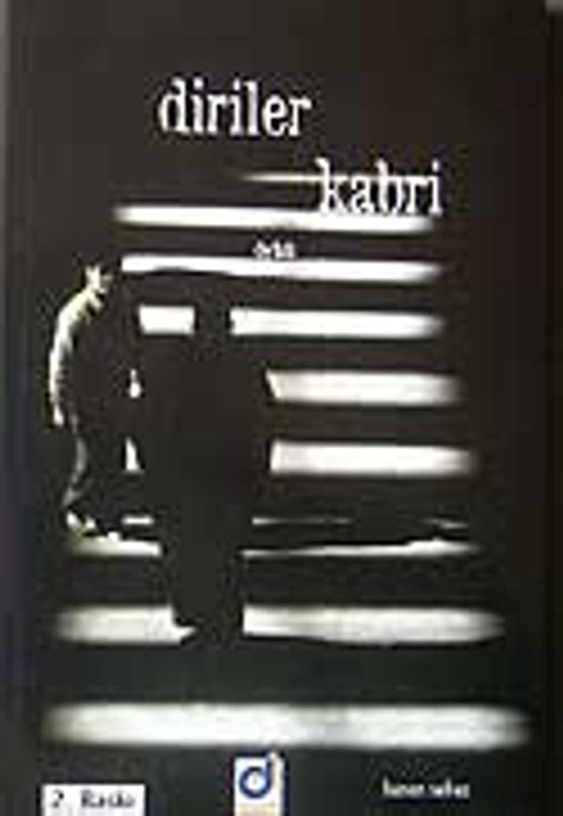 Diriler Kabri kitap kapağı